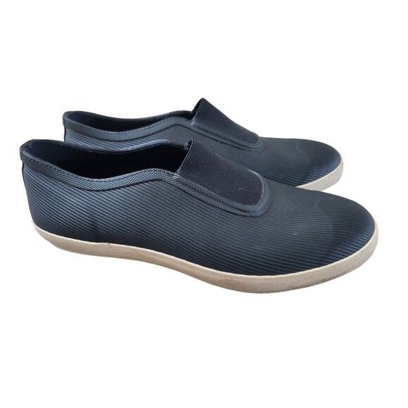 HUNTER Rubber Black Slip On Rain Shoes Loafers Black Men US 12 UK 11 Waterproof main image 9
